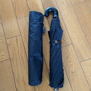 ダイナースクラブ 折り畳み傘 ワンタッチ 折りたたみ傘 黒40cm 非売品