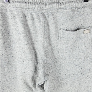 ■DIESEL ディーゼル / SWEAT PANTS / メンズ / コットン / スリムテーパード スウェット ジョガーパンツ size M / グレー / ボトムスの画像5