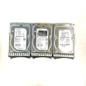 K5090174 IBM(LENOVO) SEAGATE 3TB SAS 7.2K 3.5 -inch HDD 3 point [ used operation goods ]