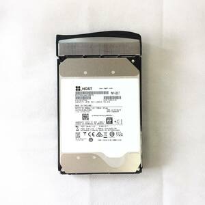 K5091167 HGST 10TB SAS 7.2K 3.5インチ HDD 1点【中古動作品】