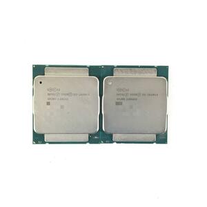 K5051063 INTEL XEON E5-2640V3 SR205 2.60GHz CPU 2点【中古動作品】