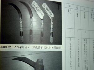 鉈 鎌 民家図面 井戸 機屋 秘伝書 機織り ハレ着 他　(端本)八王子民俗書籍