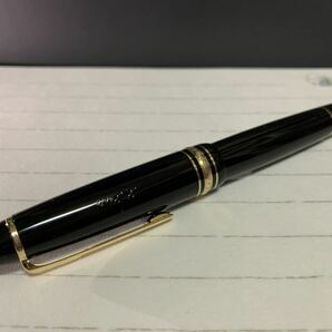 モンブラン マイスターシュテュック 149 万年筆 M 中字 中白 14K MONTBLANC モンブラン万年筆 の画像2