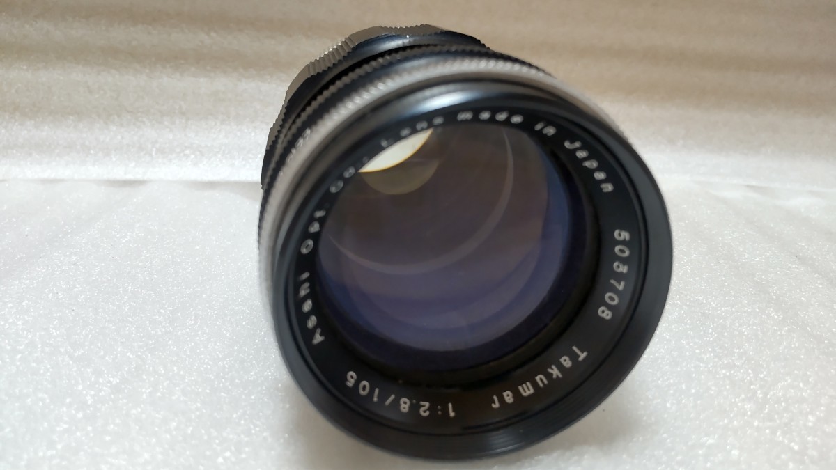 2023年最新】ヤフオク! -takumar 105mm f2.8(カメラ、光学機器)の中古