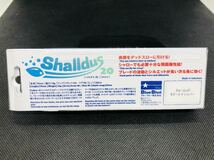 【新品未開封　非売品　応募券付き】ブルーブルー　シャルダス 20 Shalldus 20 Wゴールドシルバー　ダブルゴールドシルバー_画像5