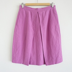 #snc Max Mara we k end Maxmara WEEKEND skirt 38 pink knee height lady's [759051]