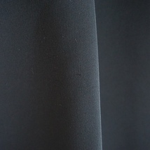 #anc ブラック&ホワイト Black&White パンツ M 黒 センタープレス ロゴ レディース [778496]_画像8