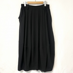 #anc m_mefu センソユニコ senso-unico スカート 40 黒 バルーン 変形 レディース [829735]
