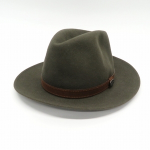 #anzhboru surrey noBorsalino hat soft hat cap g lable Toro go simple Italy made men's [795788]