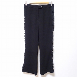 #ancita задний Italiya брюки 11 чёрный слаксы gya The - прекрасный товар с биркой женский [841163]