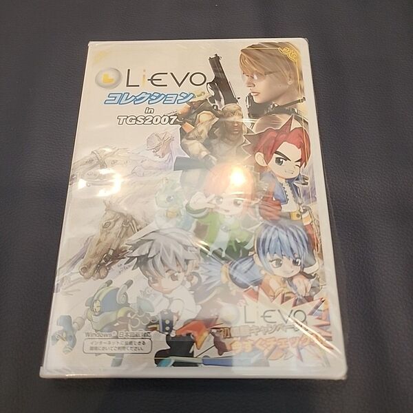 lievoコレクションin東京ゲームショウDVDROM