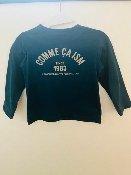 COMME CA ISM ロングTシャツ110