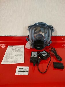 工具　KOKEN 電動ファン付き呼吸用保護具 BL-711　興研　コーケン 石綿 レベル1 全面体　作業　工具