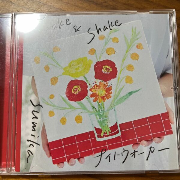 中古品！通常盤 sumika CD/Shake ＆ Shake/ナイトウォーカー 21/6/2発売 