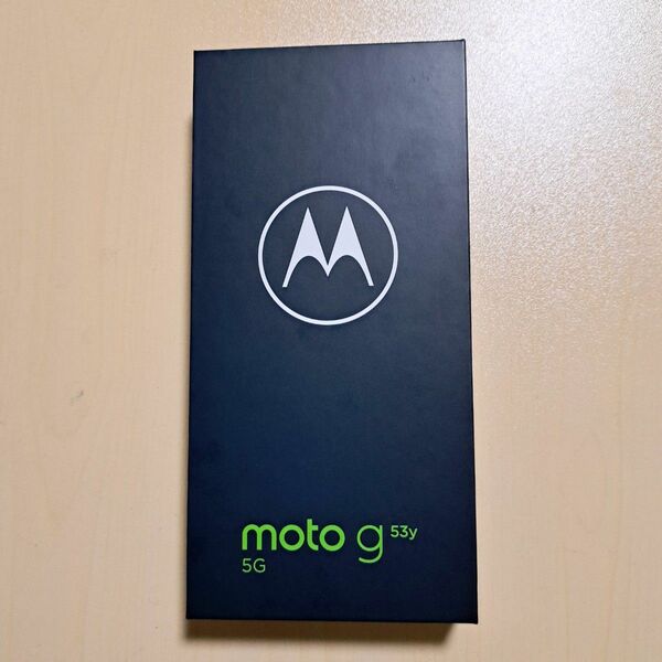 moto g53y 5G 本体 アークティックシルバー｜PayPayフリマ