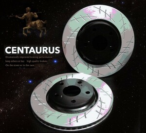 CENTAURUS ケンタウルス クラウン AWS211 ハイブリッド フロント スリット ブレーキローター