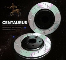 CENTAURUS ケンタウルス CADILLAC キャデラック CTS V 6.2 スーパーチャージャー X322V フロント スリット ブレーキローター_画像1