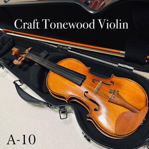 【希少品】Craft Tonewood Violin A-10