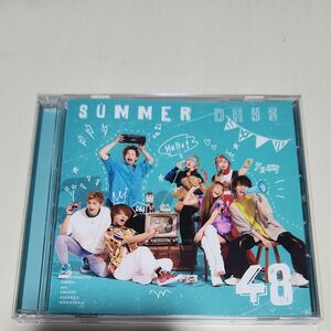 通常盤 (初回プレス/取) フォトカード/応募シリアルコード (初回) フォーエイト48 CD/サマーデイズ 