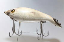 特別色 スペシャルオーダーカラー タドポリー Heddon Tad Polly #5000 クリークチャブ シェイクスピア サウスベンド フルーガー_画像2