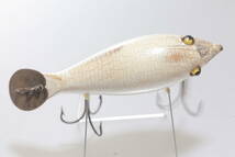 特別色 スペシャルオーダーカラー タドポリー Heddon Tad Polly #5000 クリークチャブ シェイクスピア サウスベンド フルーガー_画像3