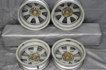 ダイハツ ムーヴ カスタム 純正 ホイール 4本 Ｌ１７５Ｓ Ｌ１８５Ｓ 14×4.5Ｊ +45 ＰＣＤ100 【383】_画像9