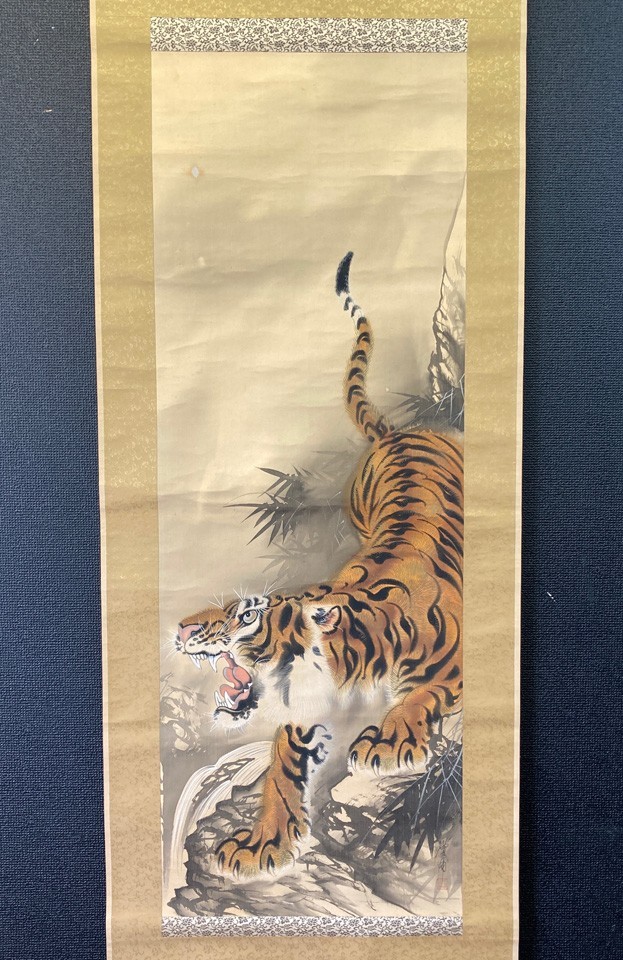 2023年最新】ヤフオク! -猛虎 画(書)の中古品・新品・未使用品一覧