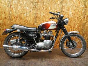 【動画付】実働 初年度登録：昭和56年 トライアンフ T140 ボンネビル / T120R TR5 TR6 T100 5T 6T Trophy