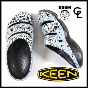 【送料無料】限定 キーン KEEN ヨギ アーツ YOGUI ARTS GL GREY 1026003 28.0㎝