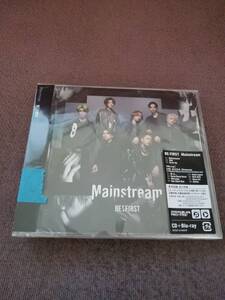 Mainstream【LIVE盤】【SINGLE+Blu-ray Disc(スマプラ対応)】 ＢＥ：ＦＩＲＳＴ