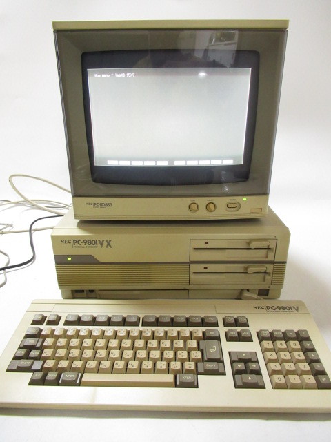 ヤフオク! -「pc 9801 モニター」(PC-98) (パソコン)の落札相場・落札価格