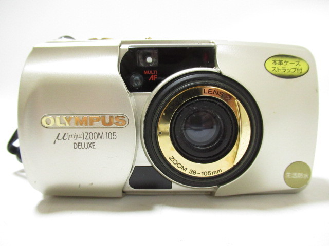ヤフオク! -「olympus mju zoom 105」の落札相場・落札価格