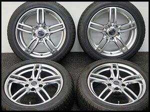 △SPORTTECNHIC アルミホイール 4本セット! (17×7.5JM1 34) PCD120 17インチ/5穴/ハブ径φ73mm/スポーツテクニック