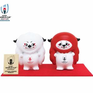 ラグビーワールドカップ2019 RWC2019 公式マスコット レンジ— フィギュアセット歌舞伎