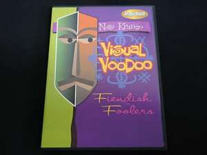 【D52】Visual VooDoo　ビジュアル・ブードゥー　Nate Kranzo　ネイサン・クランゾ　DVD　マジック　手品　