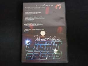 【D63】LIGHT SPEED　ライト・スピード　Persus Arkomanis　コイン　DVD　マジック　手品　