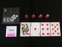 【G281】EDM　ELEVATED DICE MATRIX　Nick Einhorn　ニコラス・エインホーン　ダイス　ギミック　マジック　手品_画像1