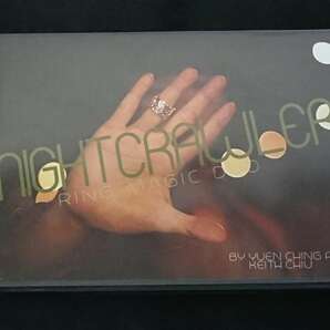 【D103】NIGHT CRAWLER RING MAGIC DVD ナイト・クローラー DVD マジック 手品の画像1