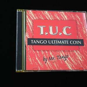 【M18】T.U.C TANGO ULTIMATE COIN Mr.Tango コイン DVD マジック 手品の画像1