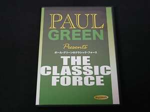 【D143】PAUL GREEN THE CLASSIC FORCE　ポール・グリーンのクラシック・フォース　日本語字幕版　激レア　DVD　マジック　手品