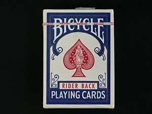 【G622】BICYCLE　RIDER BACK　PLAYING CARDS　トランプ類税証紙　ヴィンテージ　未開封　カード　ギミック　マジック　手品