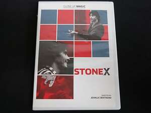 【D177】STONEX　David Stone　デビッドストーン　Jeanluc Bertrand　レア　DVD　マジック　手品
