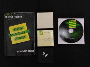 【G48】THE MATRIX PAD　マトリックスパッド　RICHARD GRIFFIN　ギミック DVD　マジック　手品　