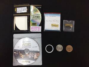 【G134】he Complete Tango PEDIA of Gaffed Coins…Scotch and Soda English Penny　タンゴ　コイン　ギミック　DVD　マジック　手品