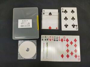 【G355】R&A　レア　カード　ギミック　DVD　マジック　マニュアル　レクチャー　トリック　手品