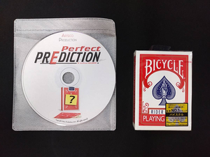 【M24】Perfect PREDICTION　ARTECO PRODUCTION　未開封　カード　トランプ　DVD　マジック　手品