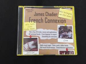 【M194】French Connexion　フレンチ・コネクション　James Chadier　Mathieu Bich　DVD　マジック　マニュアル　レクチャー　手品