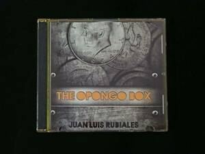 【M200】THE OPONGO BOX　オポンゴ ボックス　JUAN LUIS RUBIALES　DVD　マジック　マニュアル　レクチャー　トリック　手品