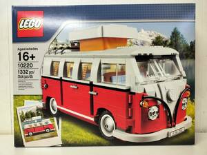 レゴ ジャパン正規品【新品 未開封】 ワーゲンバス キャンパー LEGO 10220 CREATOR Volkswagen T1 Camper Van 