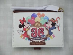 東京ディズニーランド 36周年グッズ ファンダフルディズニー パスケース ミッキー ミニー ドナルド デイジー バルーン ワールドバザール